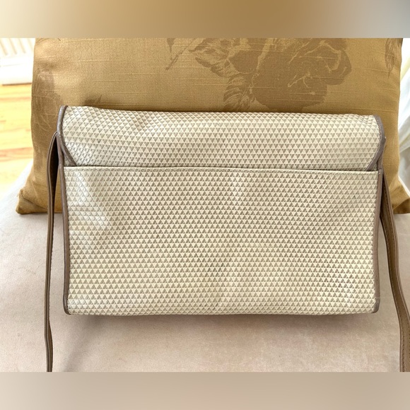 Vintage 80s Liz Claiborne Convertible Clutch Handbag - Picture 12 of 12